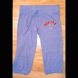 Boston Red Sox Drawstring Capri pants